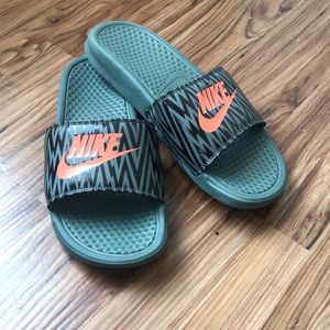 Limited Edition Nike Slides